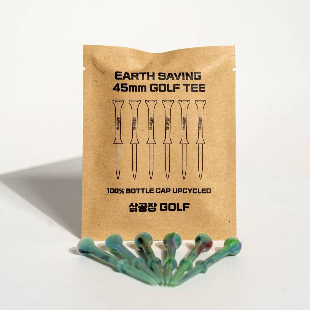 Camiseta De Golfe Zero Desperdício 45 Mm