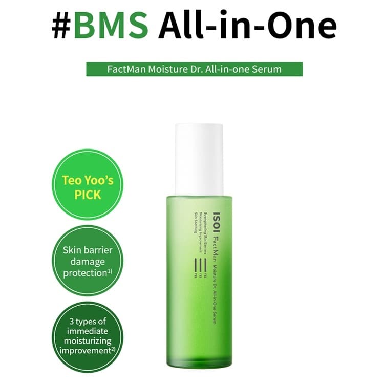 [ISOI] Fact Man Umidade Dr . Sérum Tudo-Em-Um (100ml)