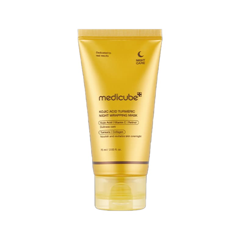 Medicube Kojic Acid Turmeric Night Wrapping Mask 75ml