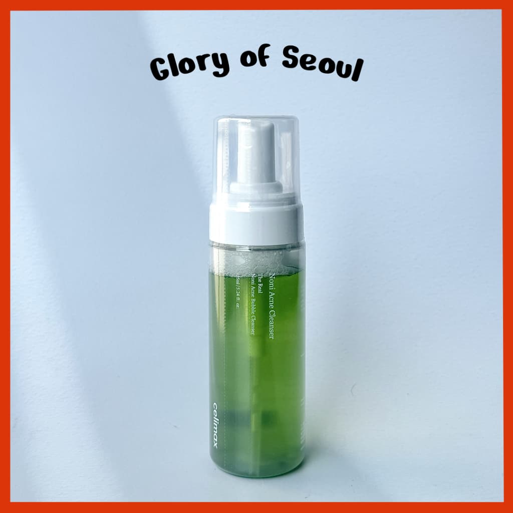 CELIMAX Limpeza de espuma bolha noni,, 155ml