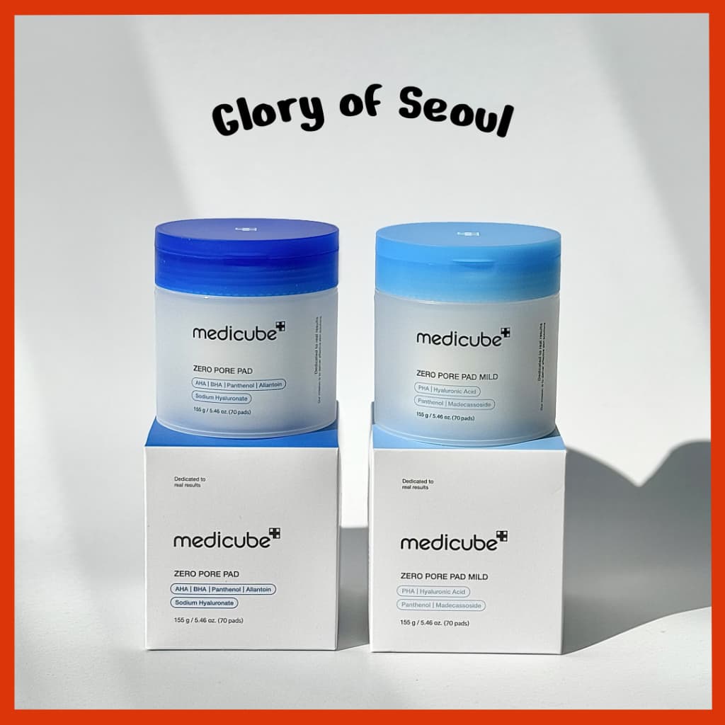 Medicube Zero Pore Pad 2.0 / Mild (2Type) 70pcs