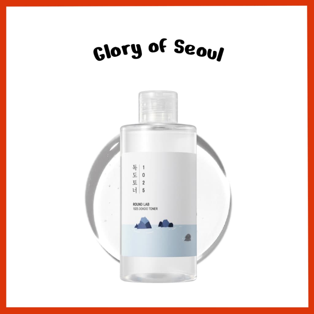 ROUND LAB Dokdo Skin Toner 200ml/500ml