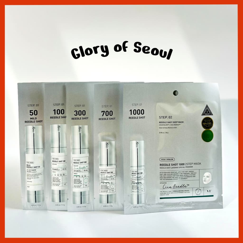 VT REEDLE SHOT 50/100/300/700/1000  2STEP MASK 1EA