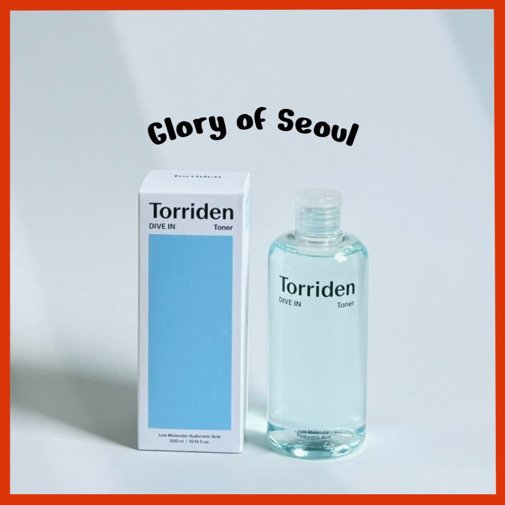 TORRIDEN Mergulhe em toner de ácido hialurônico de baixo molecular, 300ml