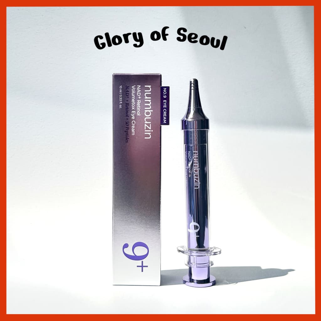 NUMBUZIN No.9 NAD+ Retinol Volumetox Eye Cream 10ml