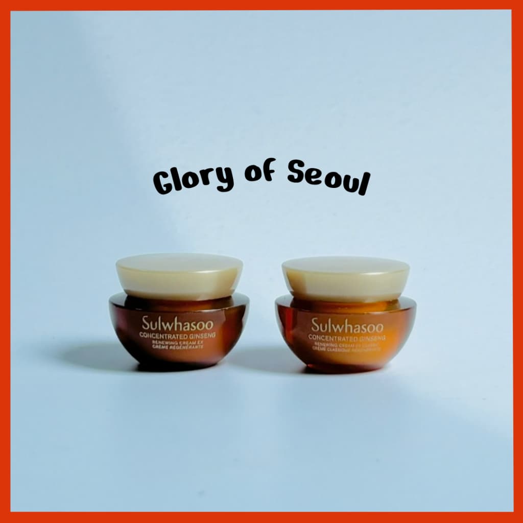 [MINI] Sulwhasoo Creme Renovador Concentrado Ginseng EX Rico/Suave 5ml