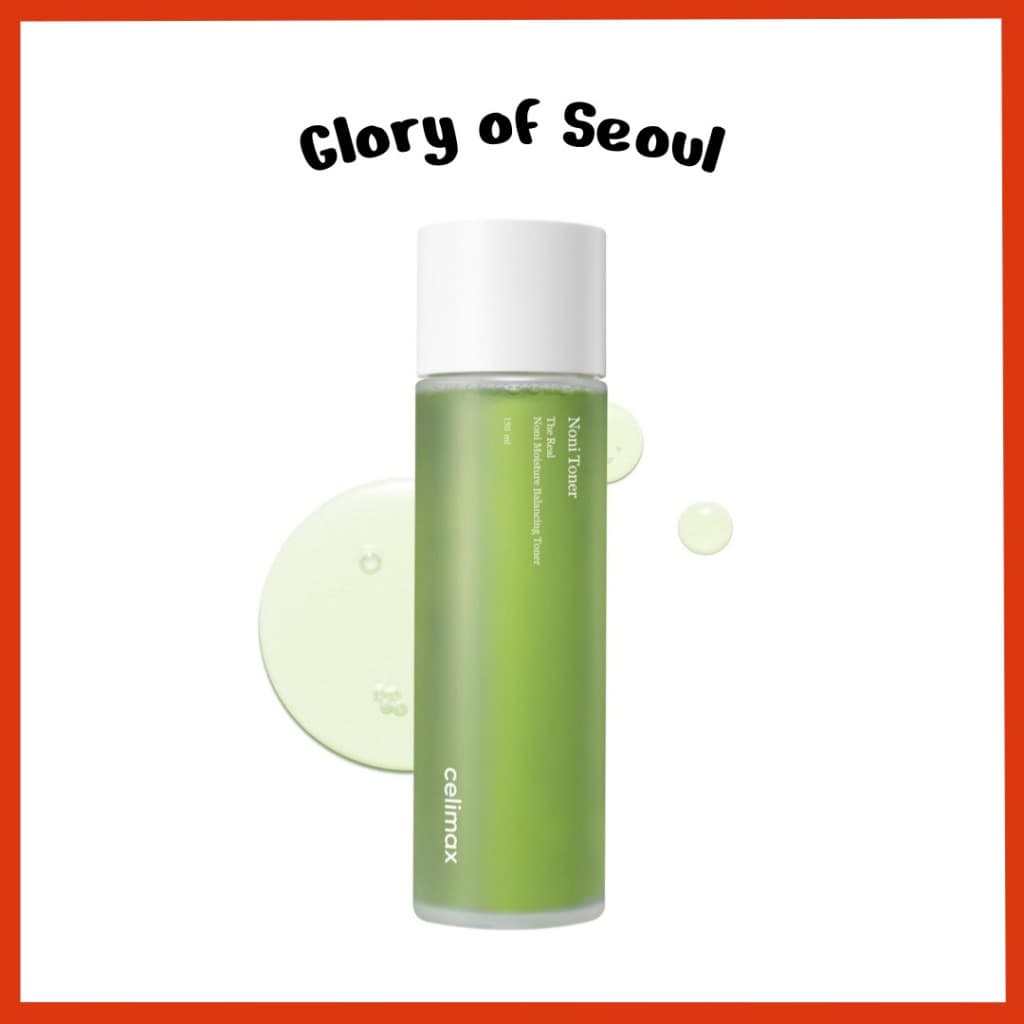 Celimax Noni Moisture Balancing Toner, 150mL | with Noni Extract, Facial Astringent, Hydrating, Exfoliating