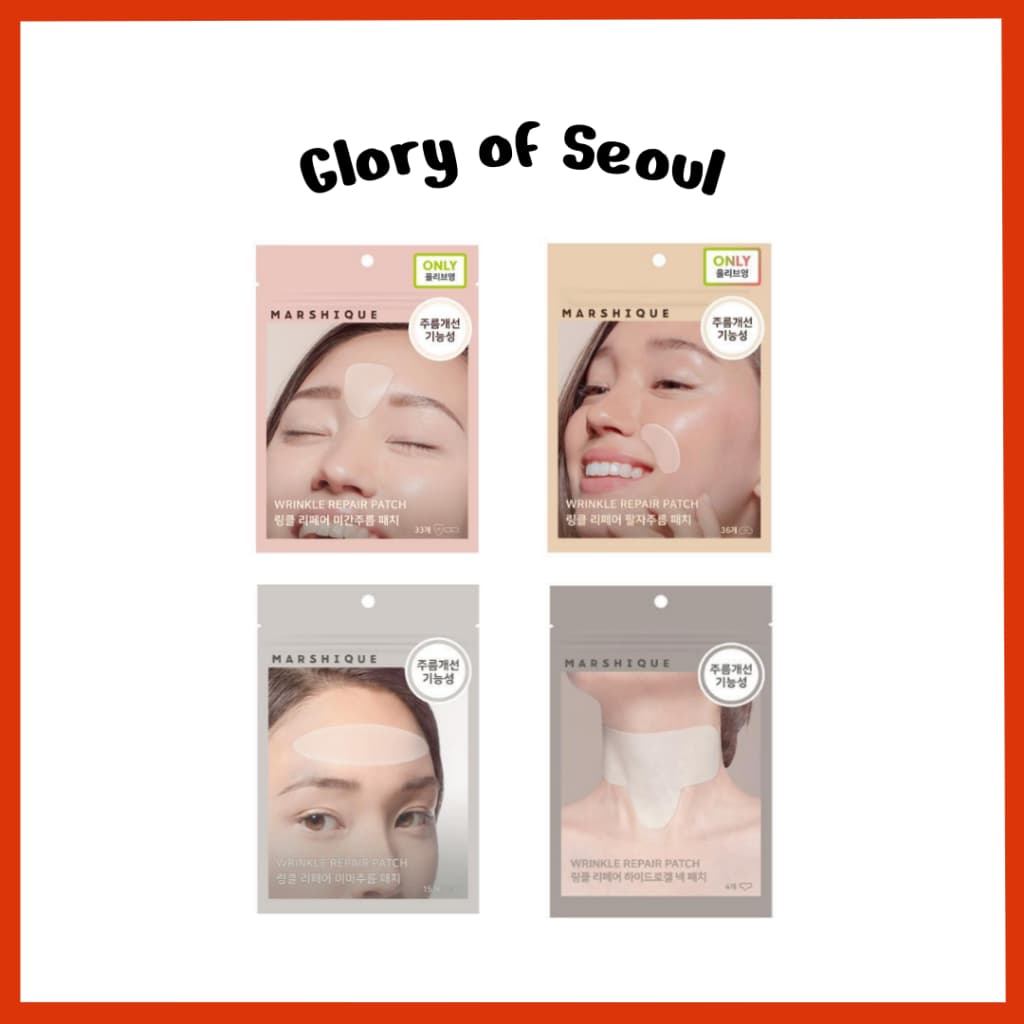 Adesivo Reparador De Rugas MARSHIQUE Tipo 8