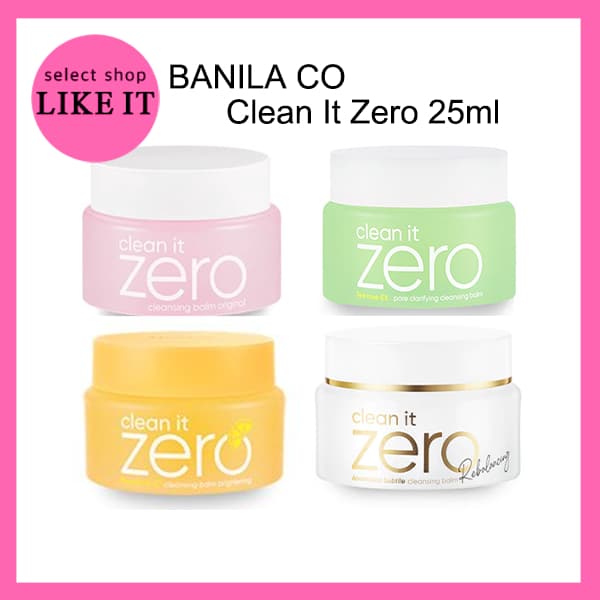 BANILA CO Clean it Zero Cleansing Balm (Original,Pore) 25mL | Shipping from Korea | Korea Beauty