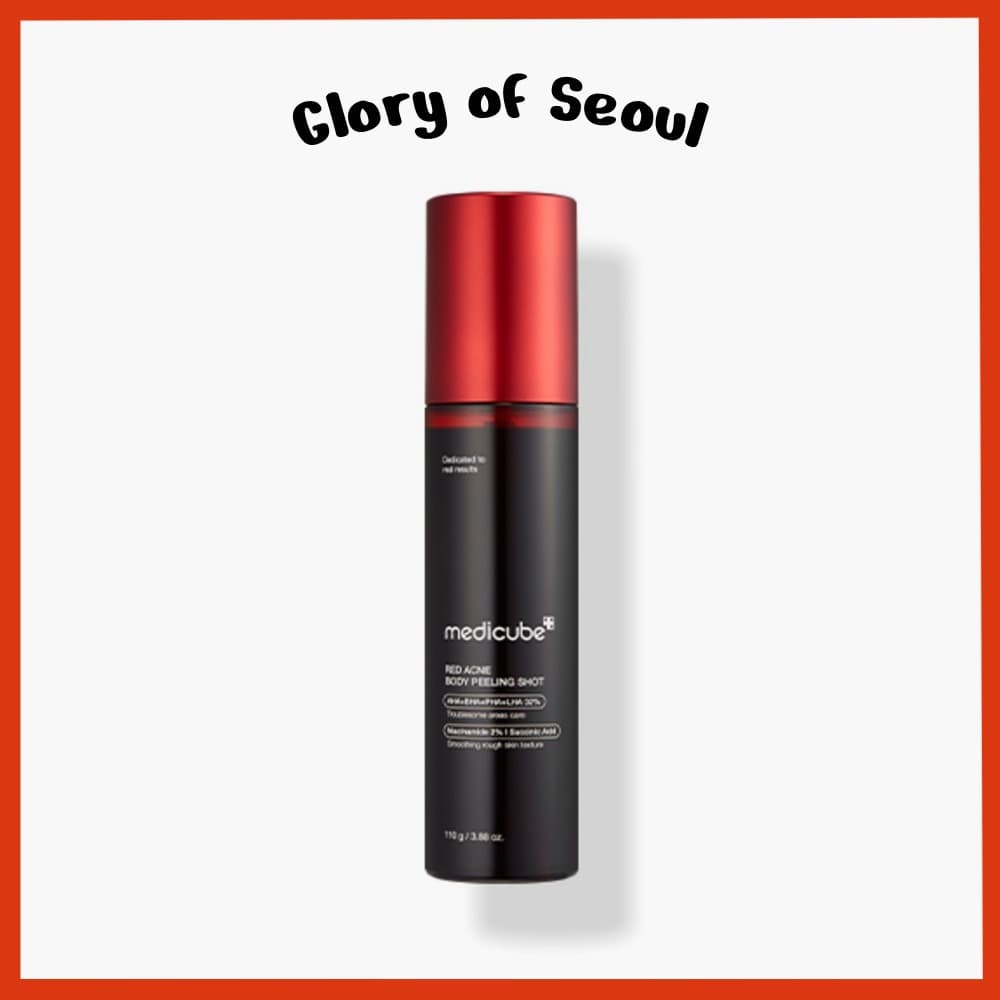 [Novo] MEDICUBE Red Acne Body Peeling Shot 110g