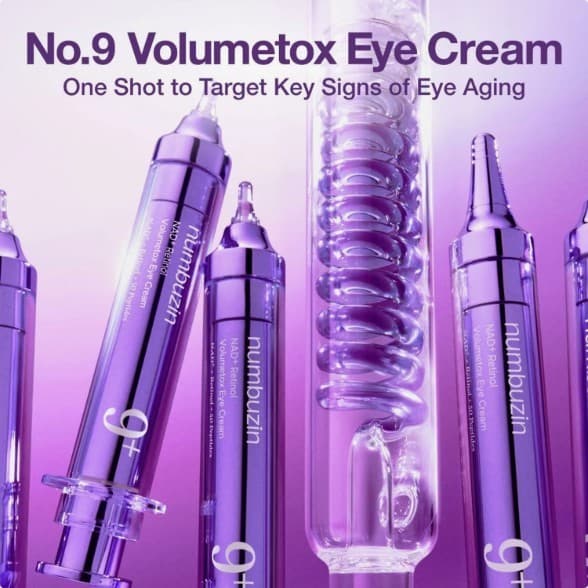 numbuzin No. 9 NAD RetinA Volume Shot Eye Cream 10ml