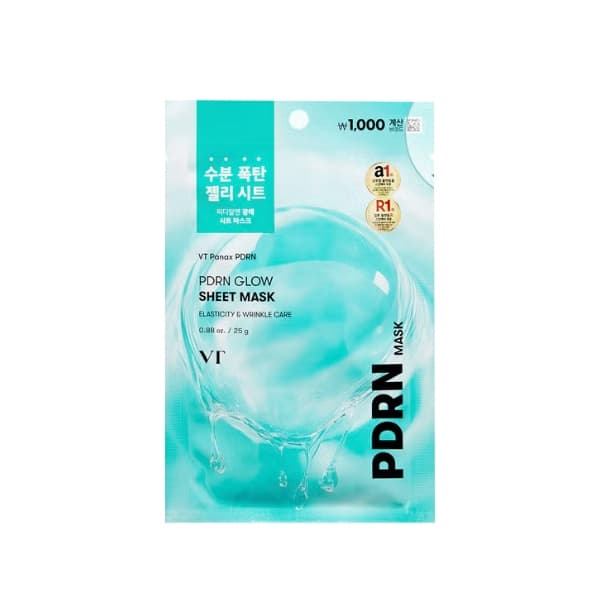 VT PDRN Glowing Sheet Mask 1 sheet 25 g
