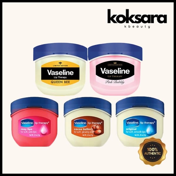vaseline lip therapy minija lip balm 7g 5types