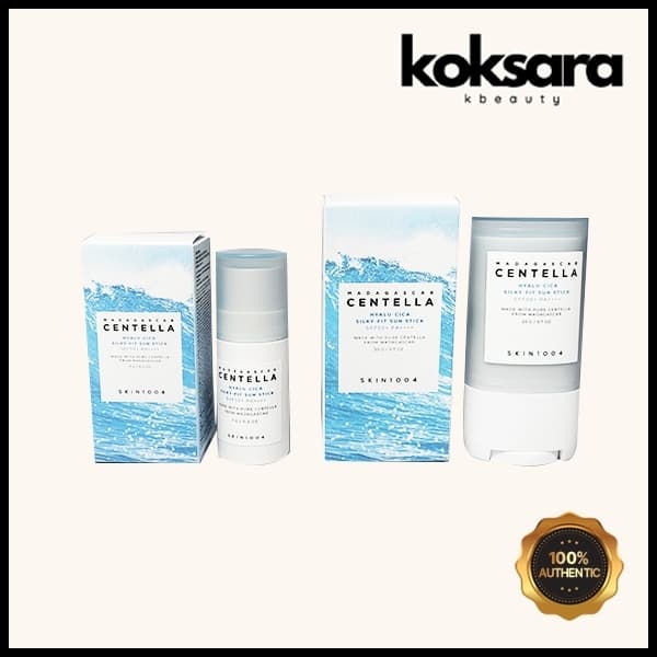 Skin1004 Madagascar Centella Hyalu-Cica Silky-Fit Sun Stick 7g 20g