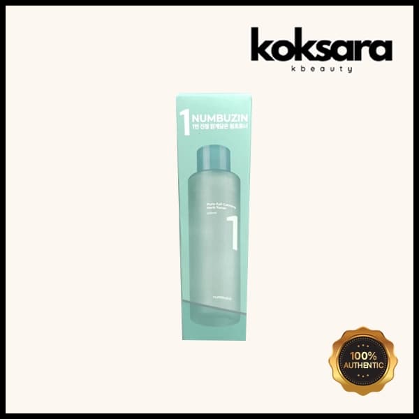 numbuzin no.1 pure-full calming herb toner 100ml / 300ml
