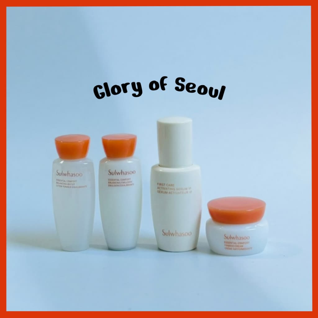 [MINI] Sulwhasoo Essential Comfort Skin Care