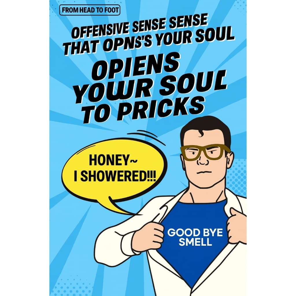 Sabonete De Mentol Refrescante Masculino – 3 % E 5 Opções , Banho Multifuncional Cuidados Com O Corpo