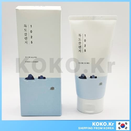 Espuma De Limpeza ROUND LAB Cleanser 150ml Com Brindes