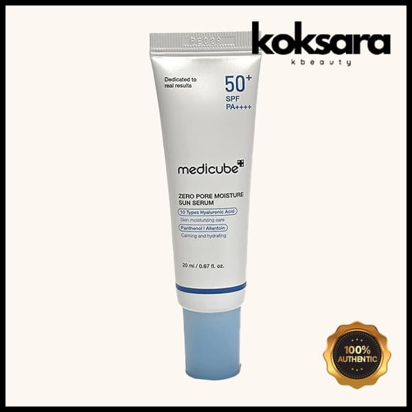 Medicube Zero Pore Moisture Sérum Solar 20ml
