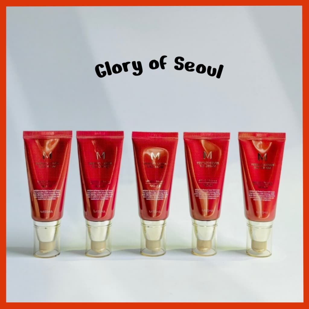 MISSHA BB Cream M Perfect Cover SPF 42 PA+++ 50ml 7 Cores