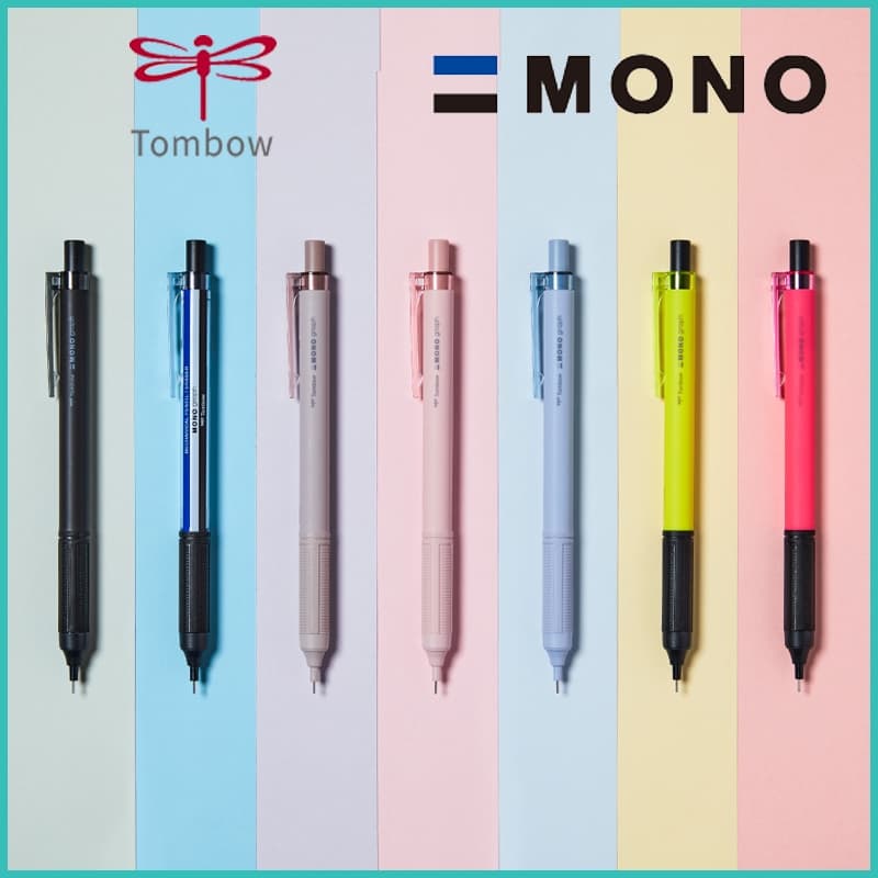 Lápis Mecânico Tombow Mono Graph 0.5 Mm , 0.3 Lite Pastel Glass
