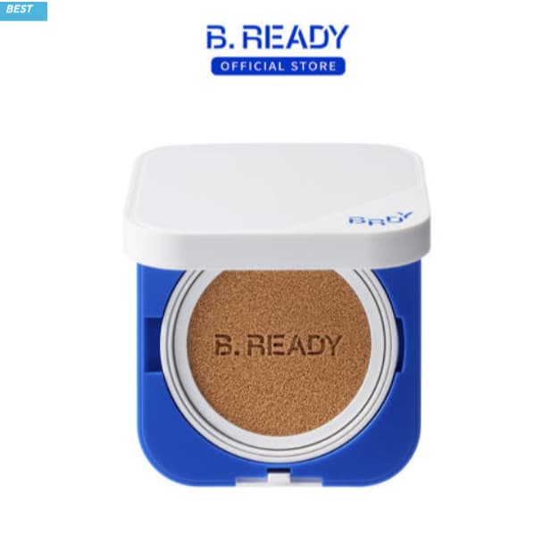 Almofada Solar Azul Para Maquiagem Masculina B.READY 4a Geração (15g)