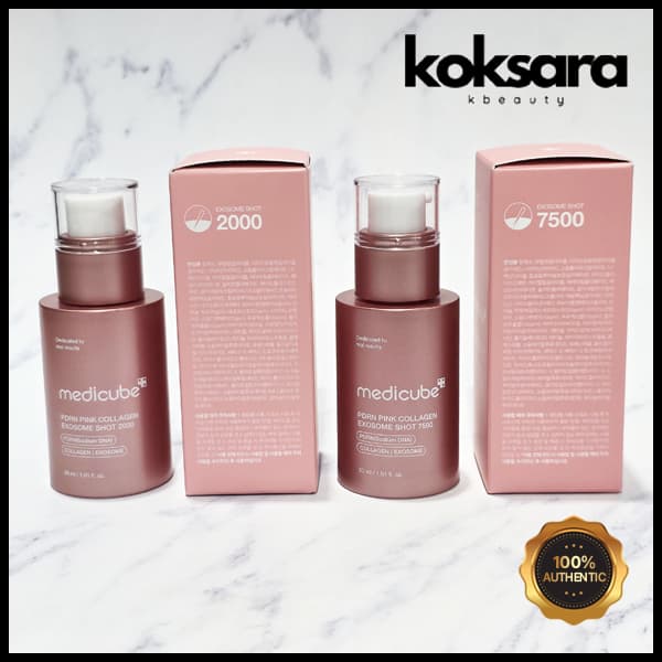 Medicube PDRN Pink Collagen Exosome Shot Ampoule 2000 / 7500 30ml