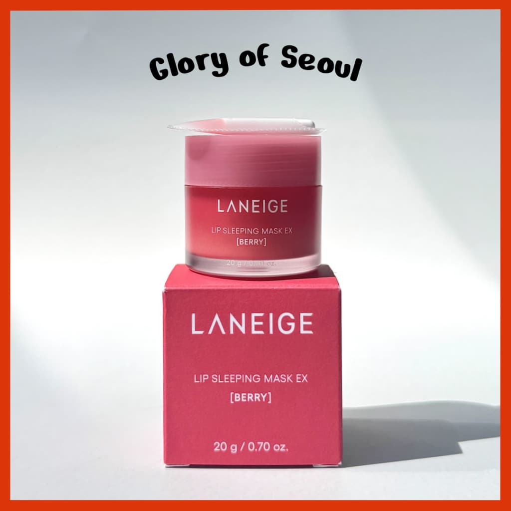 LANEIGE Lip Sleeping Mask (Berry) 20g