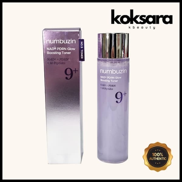 Numbuzin No . 9 Nad PDRN Tônico De Tratamento Brilhante 150 ml