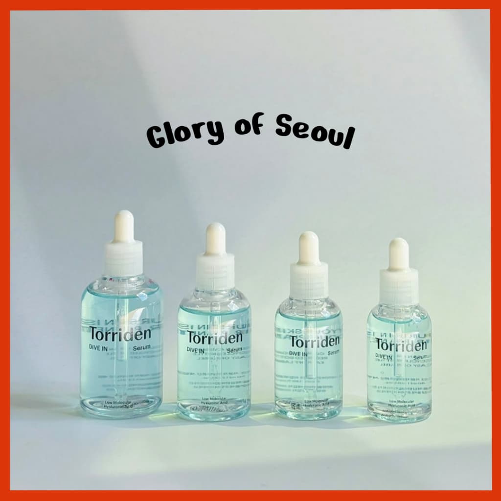 TORRIDEN DIVE-IN Low-Molecular Hyaluronic Acid Serum 100ml,70ml,50ml,40ml