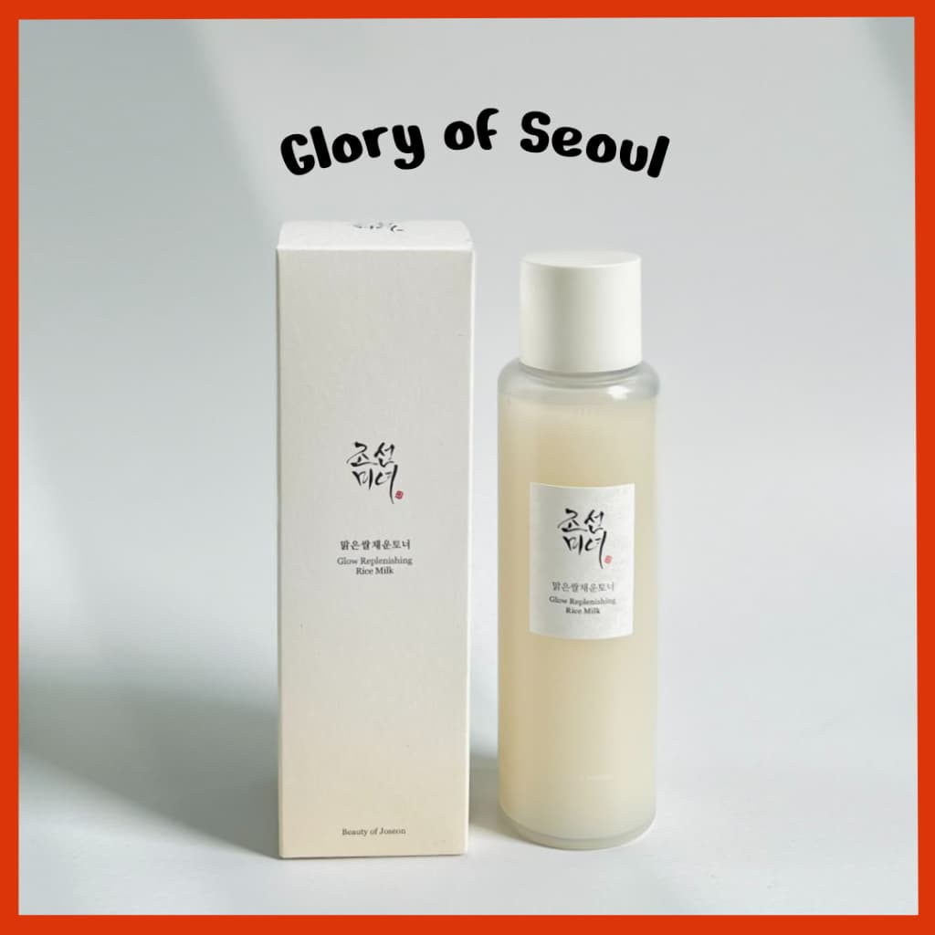 BEAUTY OF JOSEON Glow Replenishing Rice Milk Toner 150ml