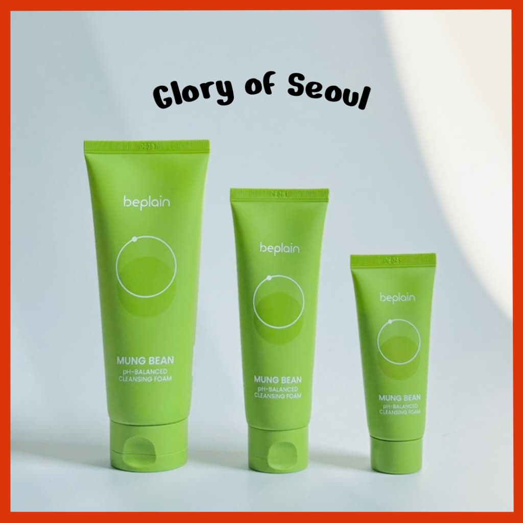 BEPLAIN Espuma De Limpeza Balanceada Com Ph De Feijão Mungo  160ml/80ml/40ml