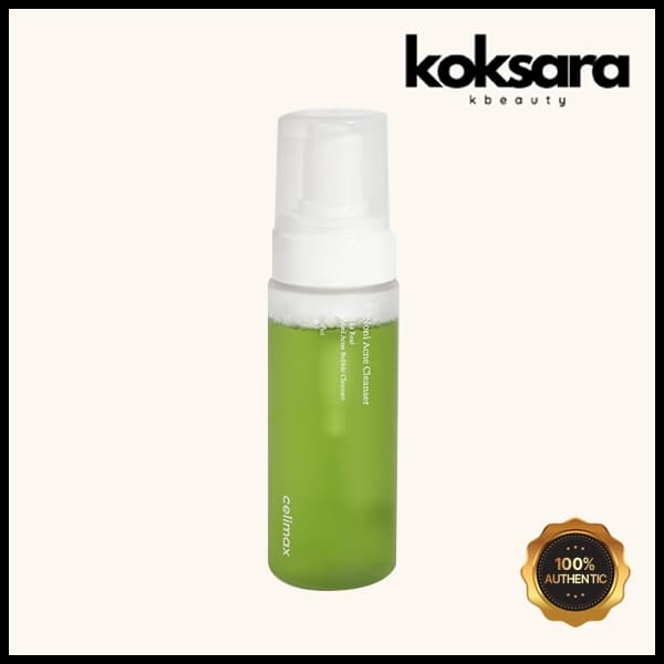 celimax the real noni acne bubble cleansing 155ml