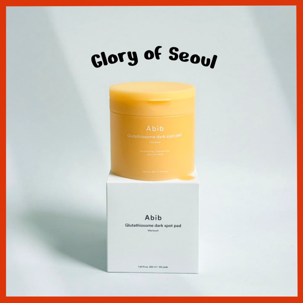 Abib Glutathiosome Dark Spot Pad, 220mL / 60pads | Glutathione, Niacinamide, Ascorbic acid