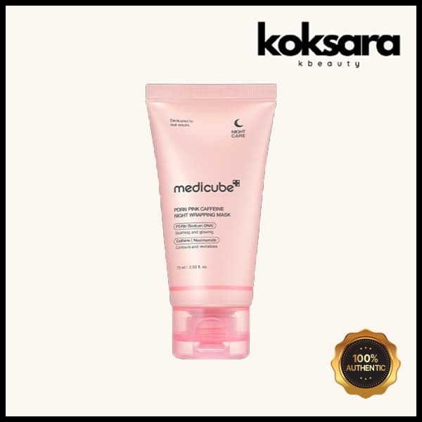 Medicube PDRN Pink Caffeine Wrapping Mask 75ml