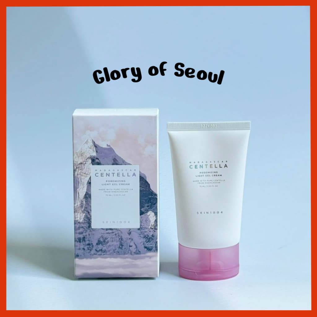 SKIN1004 Madagascar Centella Poremizing Light Gel Cream 2.53 fl.oz (75ml) | Tightens Pores | Soothes Irritated Skin