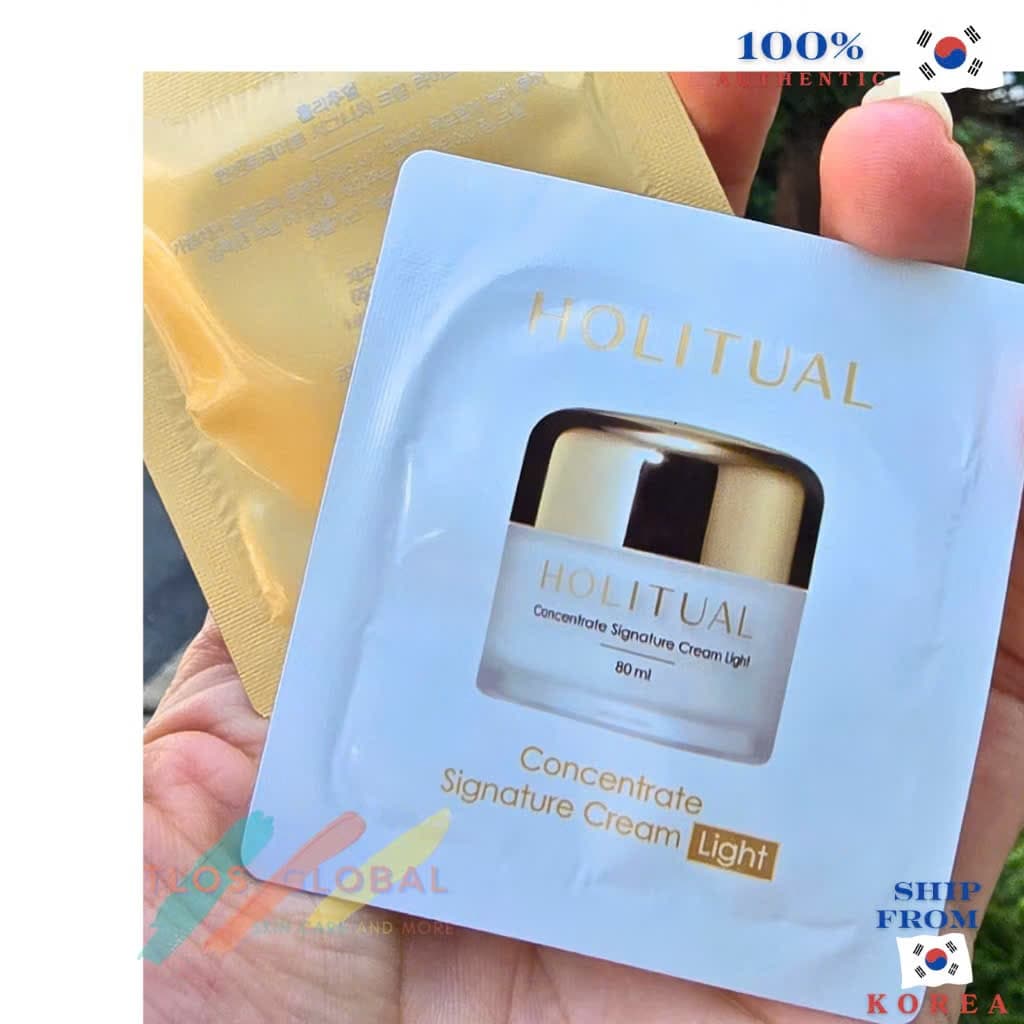 [Venda OFF EXP . 2026.06] Concentrado Holitual Signiture Cream Light 1ml