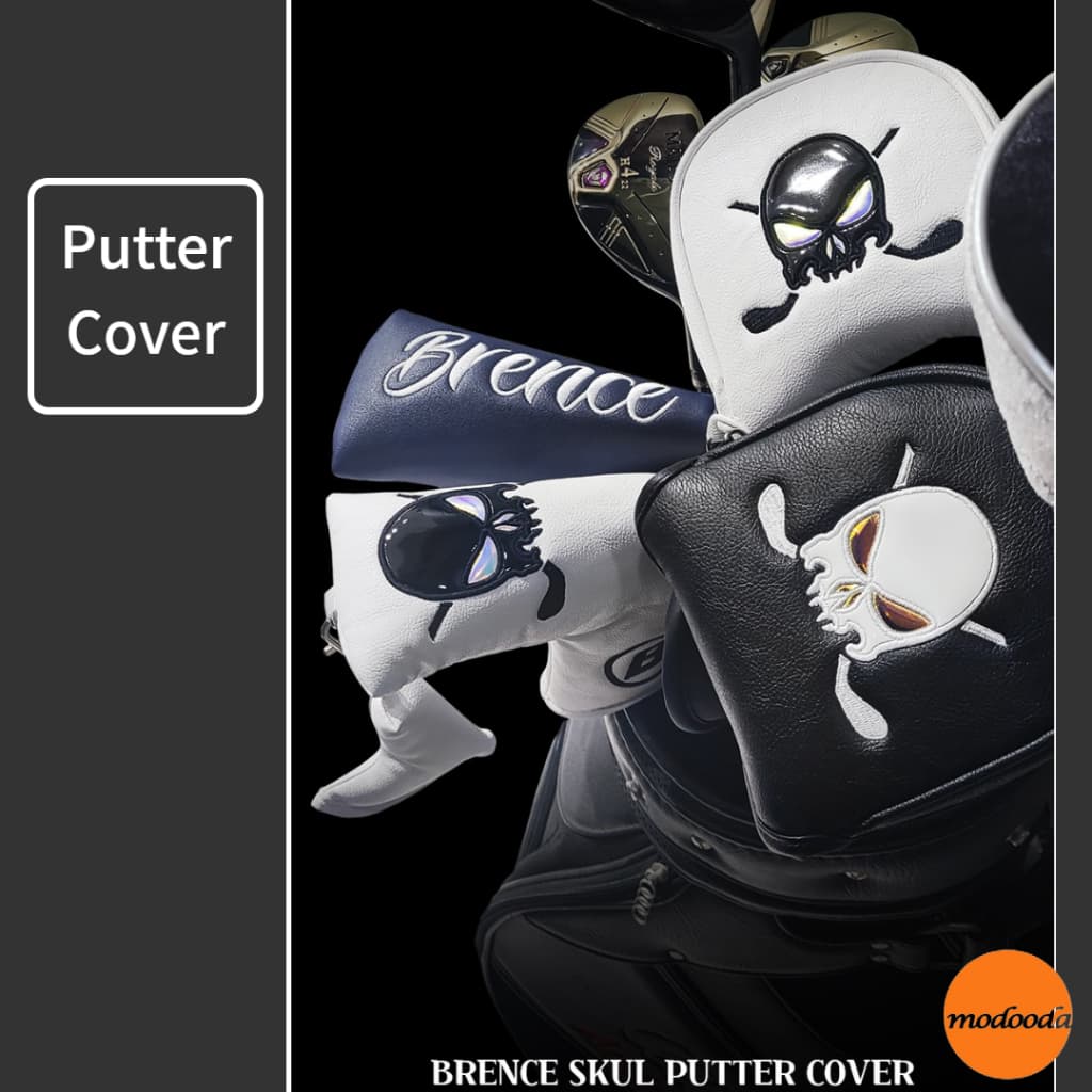 [Brence] Fechamento Magnético Golf Putter Cover Blade & Mallet