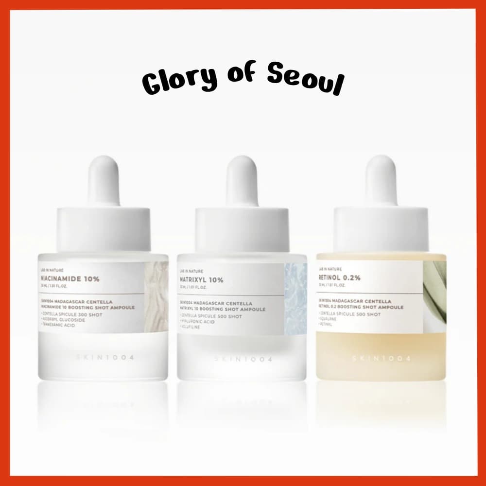[NEW] SKIN1004 Ampoule Collection 3 Types