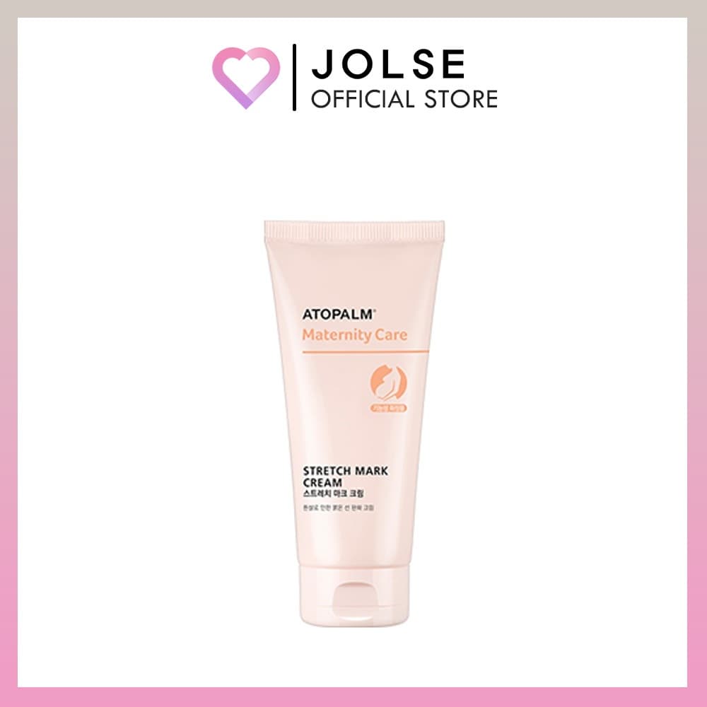 [Creme Popular Para Estrias Mulheres Grávidas] ATOPALM Cuidados Com A Maternidade 150ml