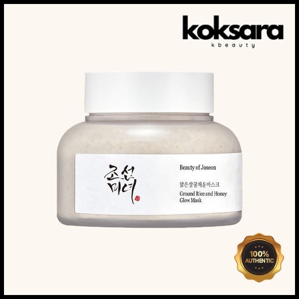 beauty of joseon ground rice and honey glow mask 150ml