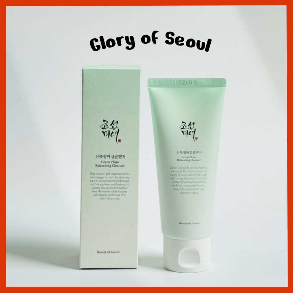 [Beauty of Joseon] Green Plum Refreshing Cleanser (100ml, 3.38 fl.oz.)