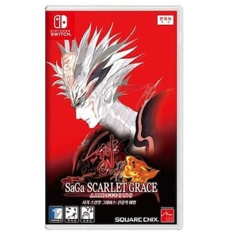 Nintendo Switch SaGa Scarlet Grace Novo