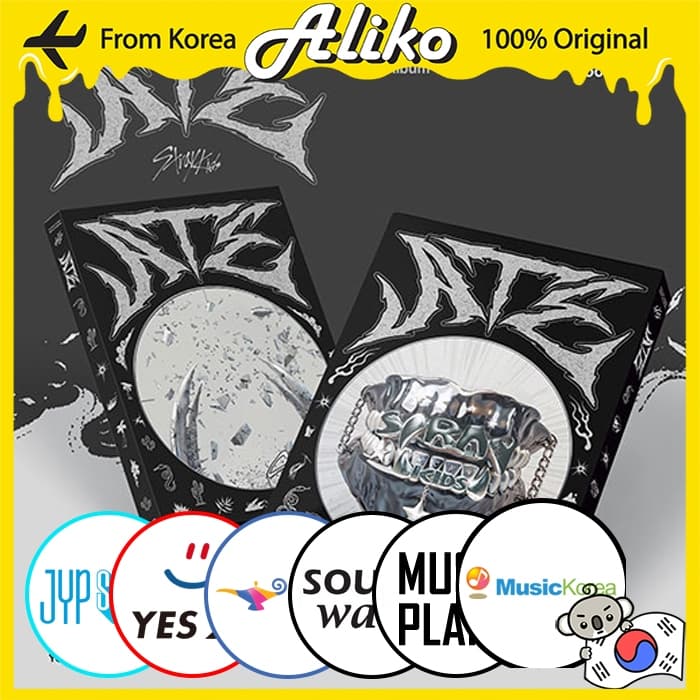 Stray Kids - ATE (Chk Chk Ver., Boom Ver.)