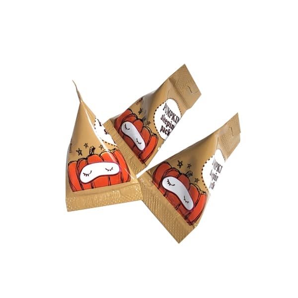 too cool for school pumpkin sleeping pack mini