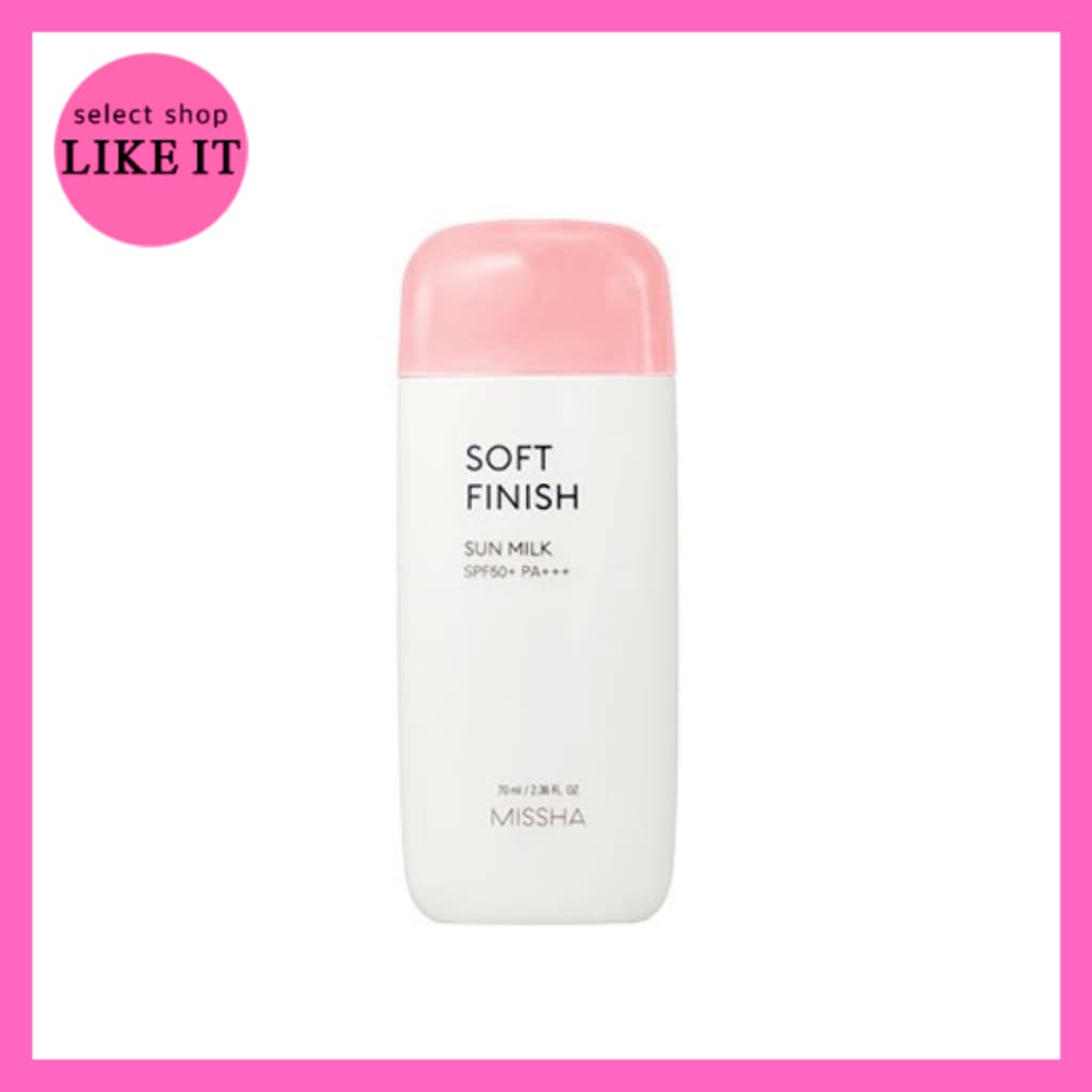 MISSHA All Around Safe Block Soft Finish Sun Milk SPF50+/PA+++ (70ml) sunscreen
