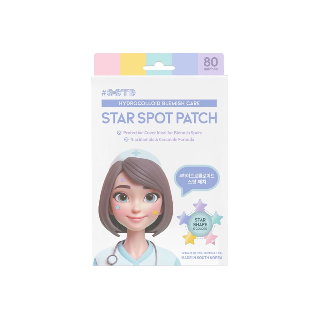 Ootd Star Spot Patch 80ea