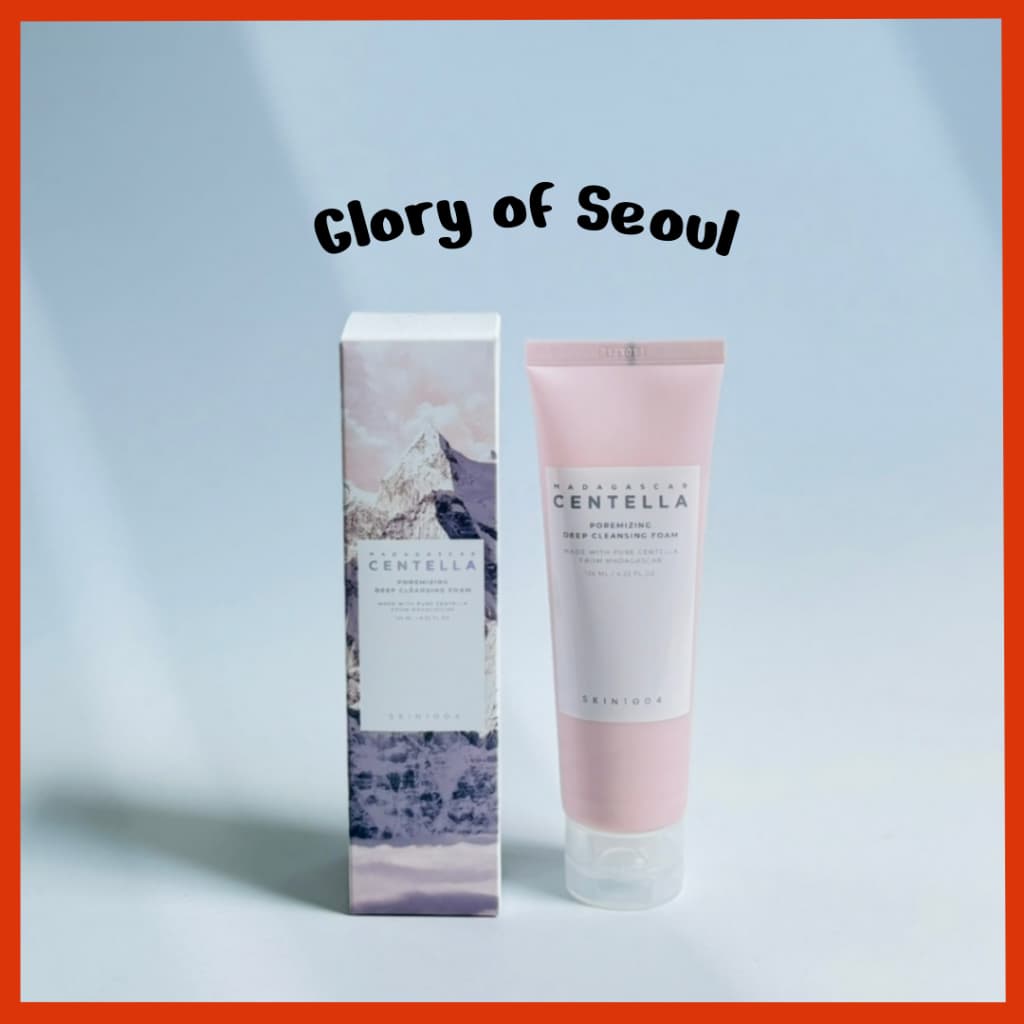 SKIN1004 Madagascar Centella Poremizing Deep Cleansing Foam 4.22 fl.oz, 125ml
