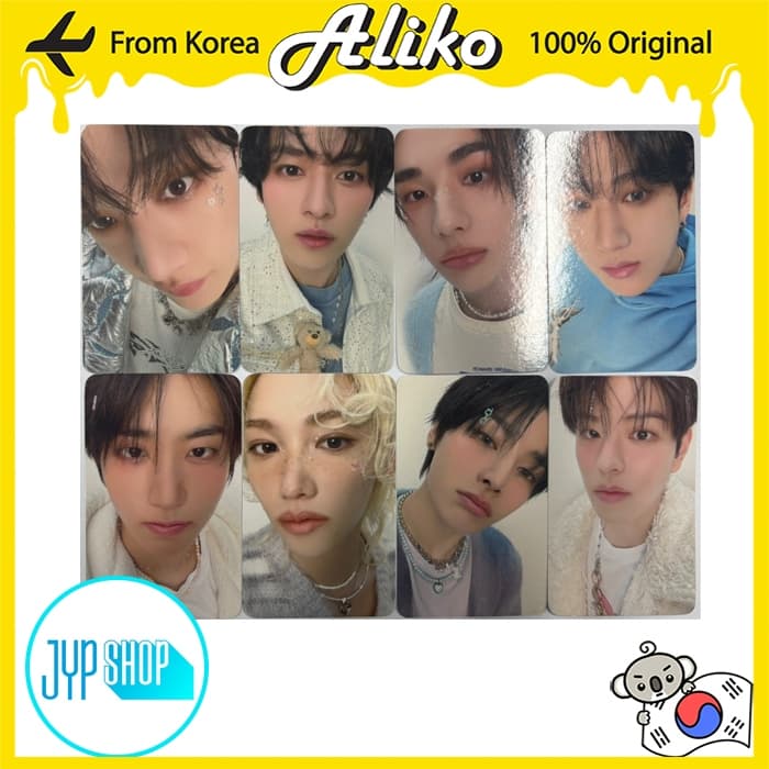 [POB ONLY] Stray Kids - SKZ 5'CLOCK Photocard - JYP SHOP