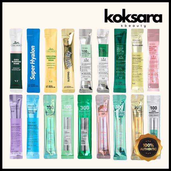 Vt Cosmetics Reedle Shot Stick Bolsa 19 Tipos